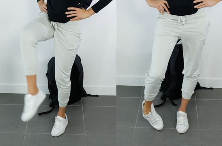 Standing Leg Mobility Stretches